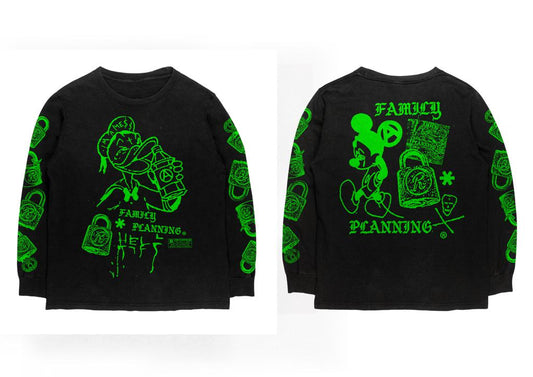 ROSS HELL X FAM PLAN collaborative long sleeve.